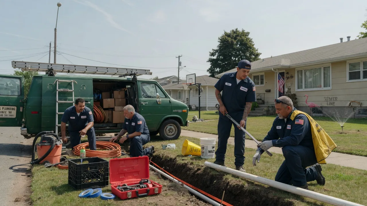 Gas Line Installation in Marsteller, PA near me